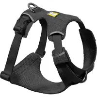 Ruffwear Front Range Flex Harness - Basalt Gray - S