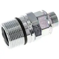 Tameson Acier Coupleur hydraulique DN 25 Manchon 20 mm S Bague de compression ISO 8434-1 D M48 x 3