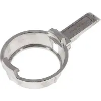 Tameson Anneau de serrage pour camion-citerne (TW) en acier inoxydable DN 80 avec levier (type M)