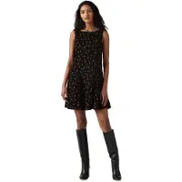 Levi's Colette Sleeveless Short Dress Noir L Femme