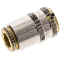 Tameson Laiton DN 6 Coupleur de moule Douille D9 mm Protection contre le déverrouillage