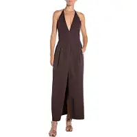 Replay W9242 .000.85057 Sleeveless Long Dress Marron,Violet XS Femme