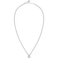 La Petite Story Collier en acier "8" avec cristaux LPS10AQK08