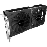 PNY 8GB RTX4060 VERTO Dual Fan DLSS3 3xDP/HDMI GeForce RTX 4060 8GB VERTO Dual Fan DLSS 3 (VCG40608DFXPB1)