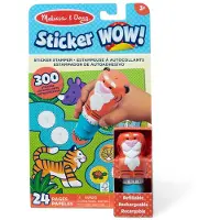 Melissa & Doug MELISSA Sticker WOW! Ensemble de blocs d'activités - Tigre