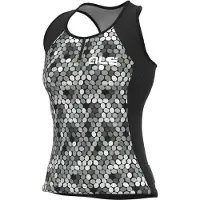 ALÉ Candy Sleeveless Jersey Noir L Femme