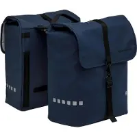 New Looxs Sac double Odense Mik 2.0 39 l Polyester bleu foncé