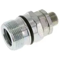 Tameson Acier DN 12.5 Coupleur hydraulique Manchon 10 mm S Bague de compression ISO 14541/8434-1 D M36 x 2