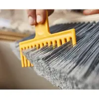 Joseph Joseph Cleantech Wall-mounted Broom Broom And Dustpan Beige