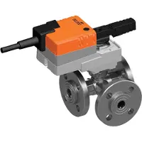 Belimo Vanne De Régulation 3 Voies DN25 Bride Kvs10 24VAC/DC 90s 0-10V 5Nm IP54 R7025R10-B2/LR24A-SZ
