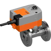 Belimo Vanne Caractérisée DN15 Bride Kvs4 24VAC/DC Cas De Défaillance 90s 2-10V 2.5Nm IP42 R6015R4-B1/TRF24-SR