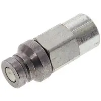 Tameson Bouchon hydraulique en acier DN 4 à face plate G 1/8 pouce filetage femelle D 13.5mm