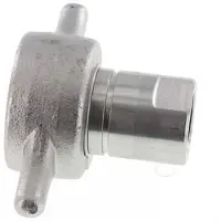 Tameson Acier - Raccords à vis EDBRO G 3/4 pouce filetage femelle - Demi-longueur D 44.5 mm