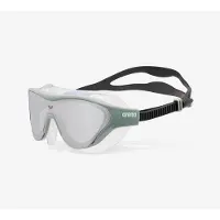 Arena Lunettes 'THE ONE MASK MIRROR' olive / noir / blanc