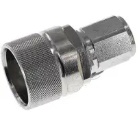 Tameson Acier DN 10 Coupleur hydraulique Bouchon G 3/8 pouce filetage femelle ISO 14541 D M28 x 2
