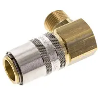 Tameson Laiton DN 9 Coupleur de moule femelle M16x1.5 Filets mâles 90-deg