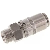 Tameson Coupleur de moule en acier inoxydable DN 6 Filets mâles M14x1.5