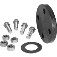 Belimo Bride de fermeture PN 16 Vanne à globe DN 100 ZH7100