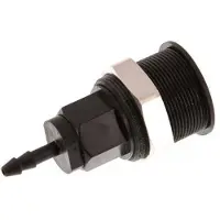 Tameson POM DN 5 Manchon d'accouplement 4 mm Pilier de tuyau Pull-Off