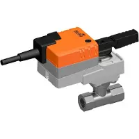 Belimo Vanne De Régulation Rp1/2 Kvs6.3 24VAC/DC 15s 2-10V 2Nm IP54 R2015-6P3-S1/TRC24A-SR