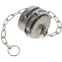 Tameson Guillemin DN 50 Capuchon d'accouplement en aluminium avec verrouillage