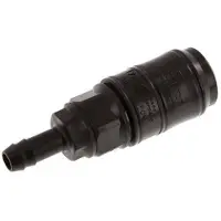 Tameson Laiton DN 7.2 Manchon d'accouplement d'air 9 mm Pilier de tuyau