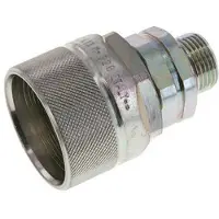 Tameson Acier DN 12.5 Coupleur hydraulique Bouchon 12 mm S Anneau de compression ISO 14541/8434-1 D M36 x 2