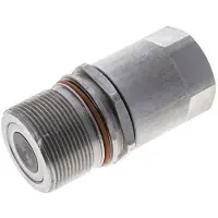 Tameson Acier DN 15 à face plate, prise hydraulique G 3/4 pouce, filetage femelle ISO 16028 D M43 x 2