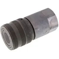 Tameson Acier DN 19 à face plate, prise hydraulique G 1 pouce, filetage femelle ISO 16028 D 30mm