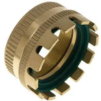 Tameson Anneau de couronne (type M) DN 80 en laiton pour camion-citerne (TW)