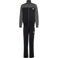 Adidas Tricot Colour Pop Tracksuit Noir 13-14 Years Enfants