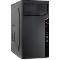 Inter-Tech Inter Tech 88881337 Geh IT-6505 Reto,Micro-ATX,2 USB-Frontanschl.,sch retail