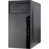 Inter-Tech Inter Tech 88881337 Geh IT-6505 Reto,Micro-ATX,2 USB-Frontanschl.,sch retail
