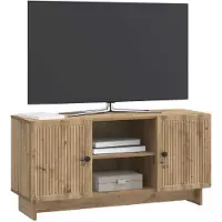 vidaXL Meuble TV 102 x 34,5 x 50 cm en aggloméré chêne Artisan