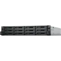 Synology SA SA6400 NAS & serveur de stockage Rack (2U) EPYC 7272 32 GB DDR4 0 TB DiskStation Manager Noir