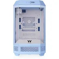 Thermaltake The Tower 250 hellblau Tempered Glass - Tower - Mini-ITX