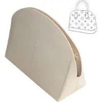 OEM Fovasen Organisateur de tâches en feutre Organiseur de sacs à main en feutre pour Alma BB PM Insert Femme en sac Insert Tote Organizer - beige,BB