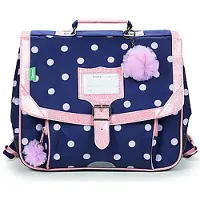 Tann'S Cartable ROMY CARTABLE 35CM filles - Marine - Unique