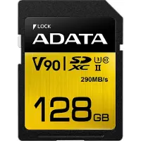 ADATA SD Card 128GB SDXC (UHS-II U3 Class 10)