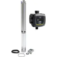 DAB Pompe de forage S4 4/14 M + Active Driver M/M 1.1 Kit - 1700 W 5,4 m³/h Monophasé 230 V