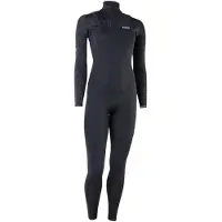 iON Element 4/3 Mm Woman Long Sleeve Chest Zip Neoprene Suit Noir MS Femme