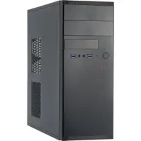 Chieftec HQ-01B-OP Va MIDI Elox HQ-01B-OP (B)