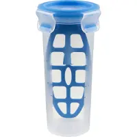 EMSA Clip & Close Gobelet à mixer 0.50 L, Gobelet à boire, Gobelet pour boissons, Shaker, Gobelet, 508555