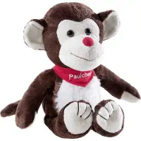 Heunec Affe Paulchen, Kuscheltier, Plüschtier, Stofftier, 35 cm, 760776 (35 cm)