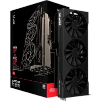 XFX Swift Rx 9070 Gaming Edition 16gb Gddr6 Graphic Card Noir