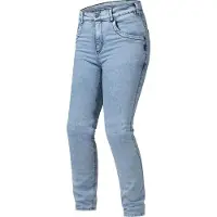 Richa Rihanna Jeans motard pour femmes Taille