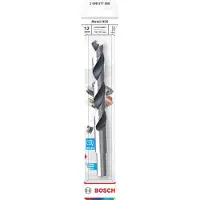 Bosch Metal HSS CYL PointTeQ Spiralbohrer, verkürzter Schaft, 12x101mm (12 millimètres)