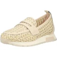 Hispanitas pour femme. RHV264856 Baskets Oregon blanc cassé (41), Beige, Plat, 1 à 3 cm, Aucun, Casuel