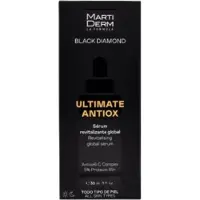 Martiderm Black Diamond Ultimate Antiox Serum sérum revitalisant effet antioxydant 30 ml