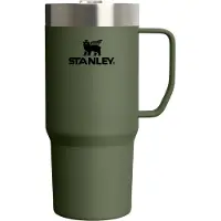 Stanley The Everyday Suburban Mug 16oz, Dried Pine 10-13861-0045 tasse thermos avec couvercle, 470 ml